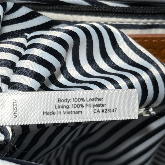 Talbots Soft Pebbled Leather Hobo Bag - Picture 13 of 16